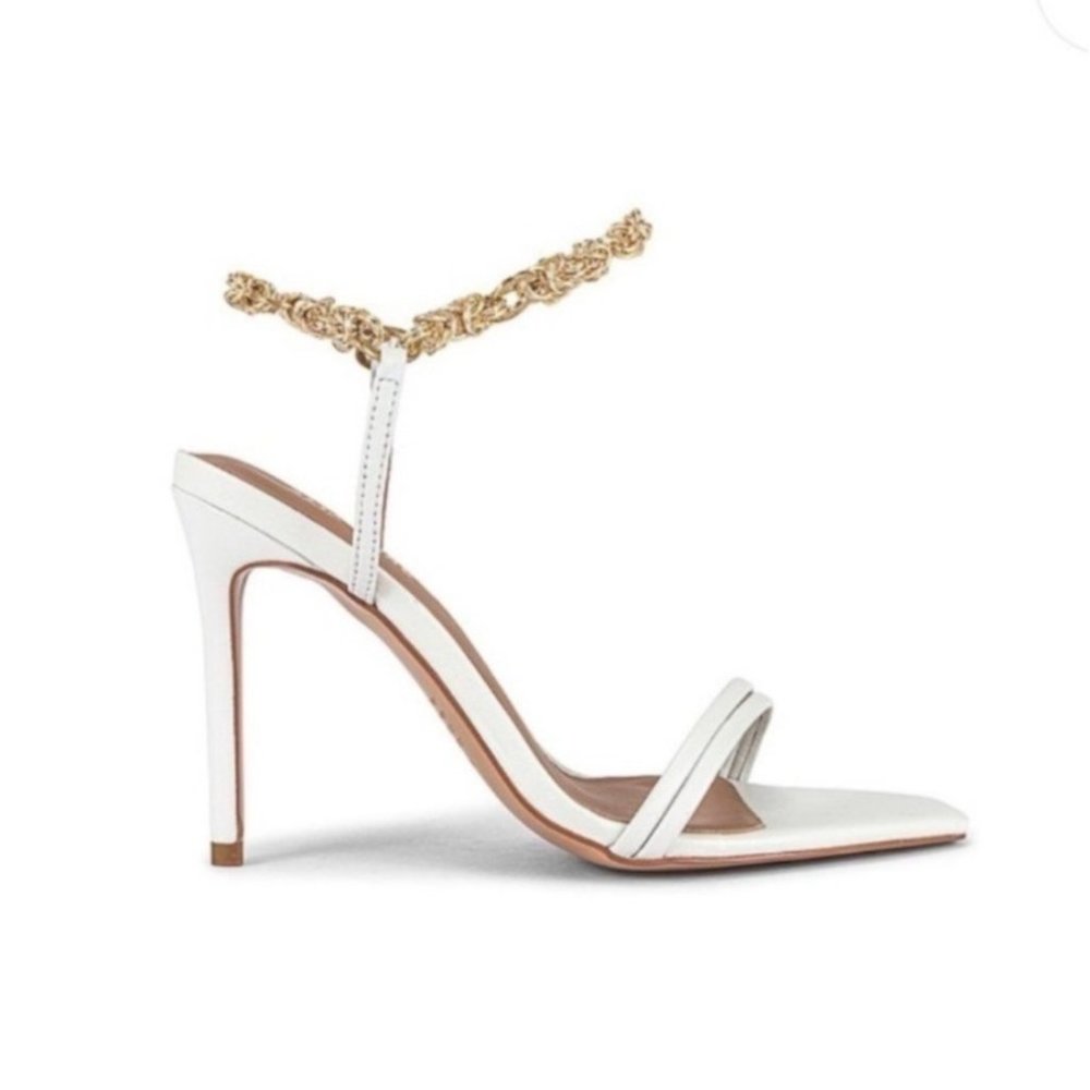 Alias Mae Ankle Strap Heel in Ivory